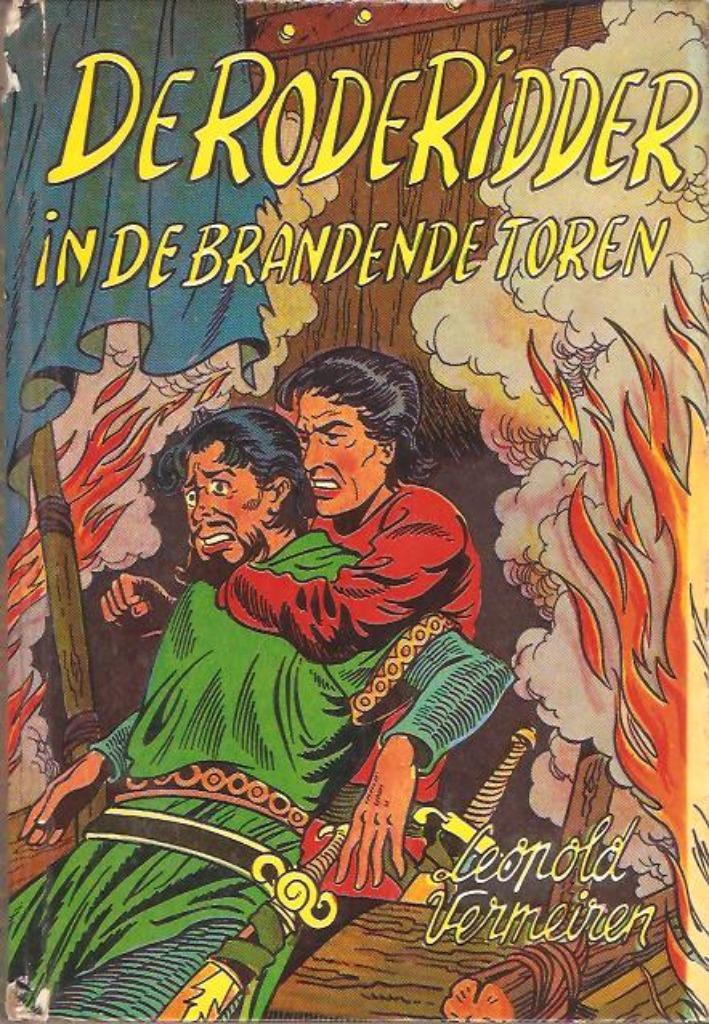 De Rode ridder in de brandende toren, Leopold Vermeiren, Enlèvement ou Envoi, Belgique, Utilisé