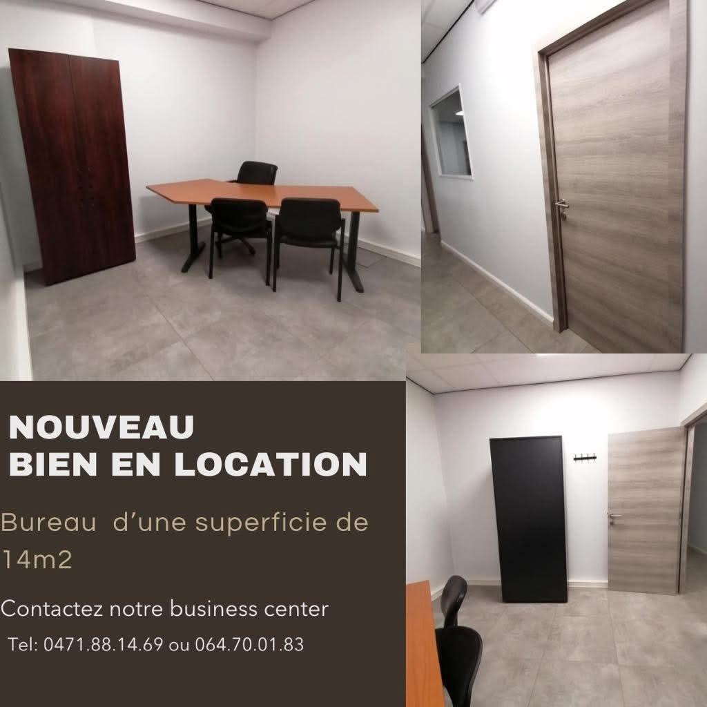 2 Bureaux à louer chacun au prix de 200€ HTVA