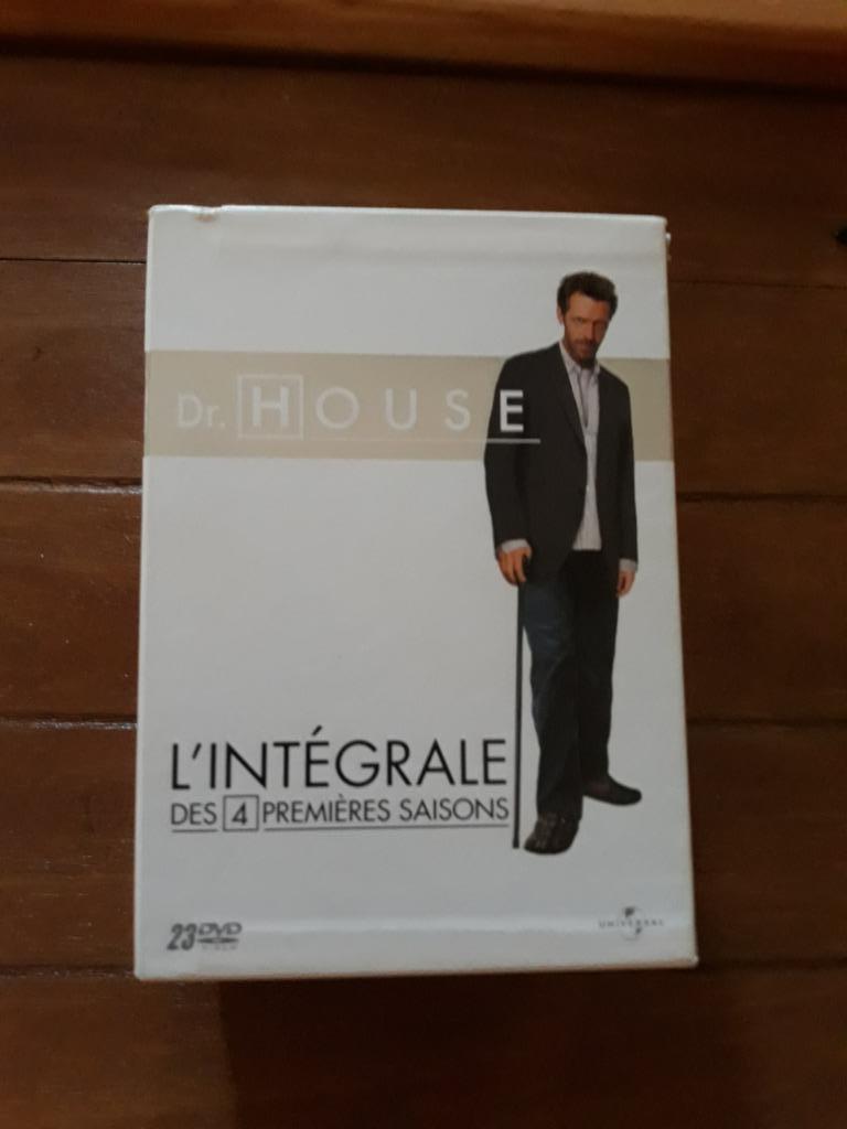 Dr. HOUSE, Ophalen of Verzenden, Zo goed als nieuw, Boxset