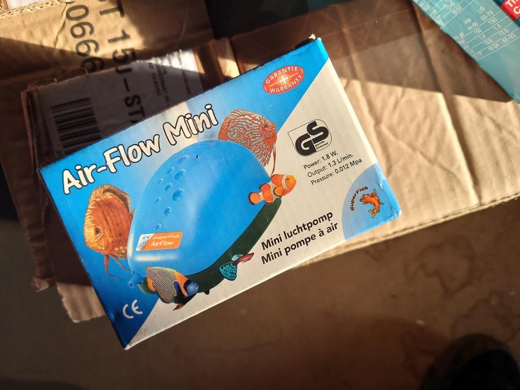 Aquarium Zuurstofpomp 2 stuks, Dieren en Toebehoren