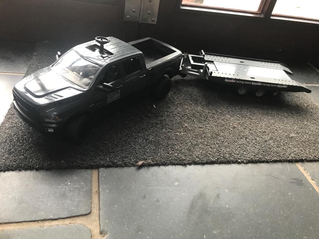 Bruder auto, Kinderen en Baby's, Speelgoed |Speelgoedvoertuigen, Ophalen of Verzenden, Zo goed als nieuw