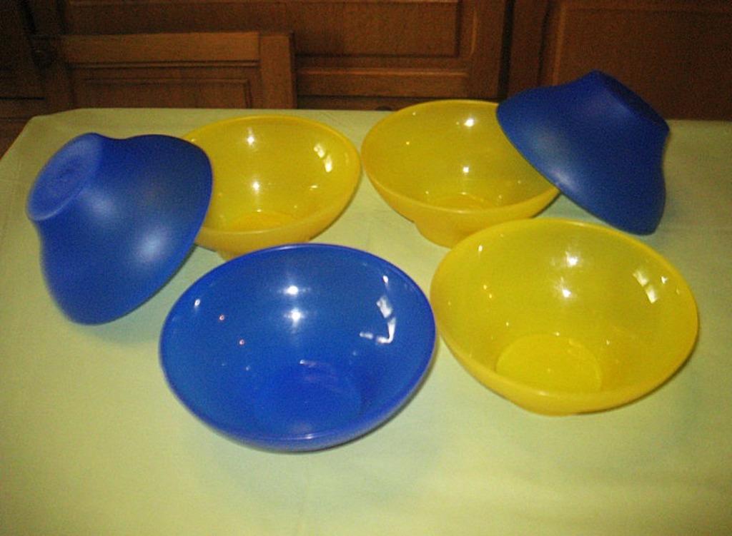 Ensemble de 6 bols, Maison & Meubles, Enlèvement ou Envoi, Neuf, Bleu, Récipient ou Bol