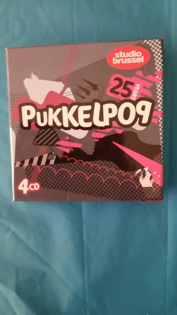 4cd box 25 years Pukkelpop, Ophalen of Verzenden, Zo goed als nieuw, Boxset