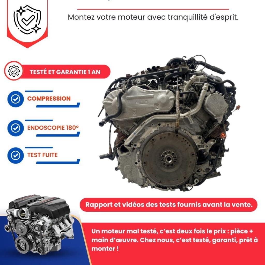 Audi a8 d4 4.2 v8 tdi 351cv cds-motor, Auto-onderdelen, Motor en Toebehoren, Audi, Nieuw, Ophalen of Verzenden