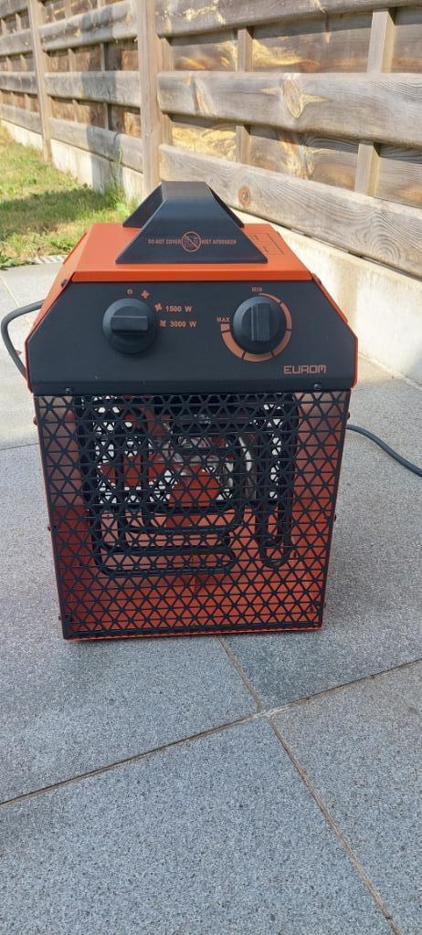 Radiateur Eurom, Bricolage & Construction, Enlèvement, Comme neuf, 800 watts ou plus, Poêle