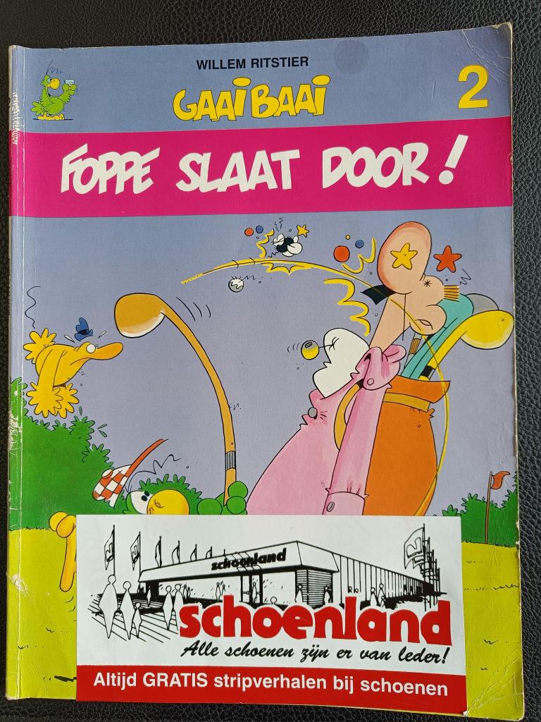 Strip Gaai Baai, Livres, BD, Utilisé, Une BD, Enlèvement ou Envoi