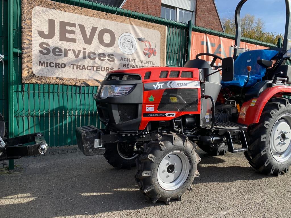 FieldTrac MT932 32ch immatriculable, Enlèvement