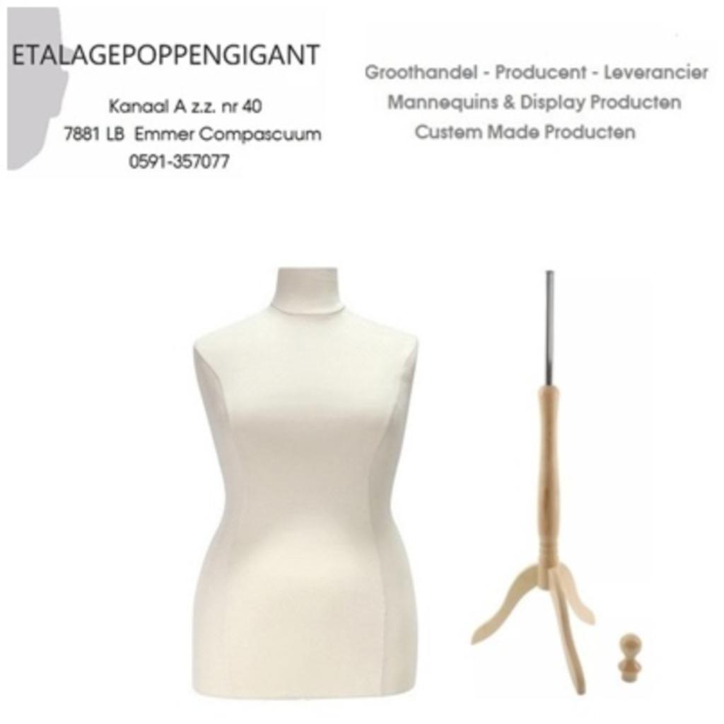 Dames Paspop  / Buste Nieuw Grote Maat div. Modellen EPG, Kleding | Dames, Overige typen, Overige kleuren, Verzenden, Nieuw