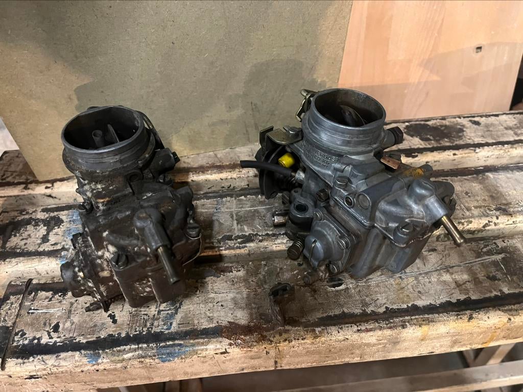 Carburateur opel 12s, Enlèvement