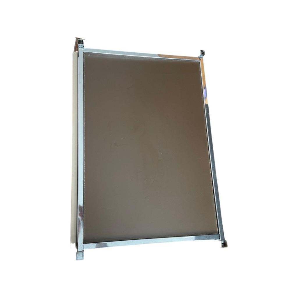 Chique apotheekkast met wielen en chromen laden, Ophalen