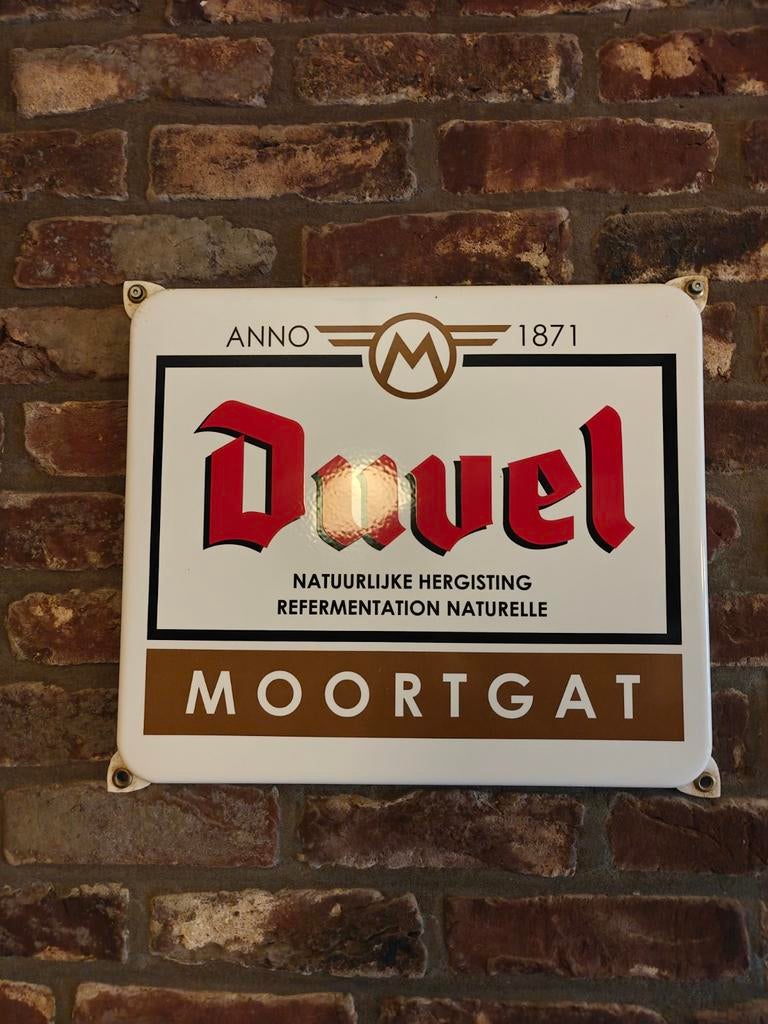 Emaille borden, Verzamelen, Merken en Reclamevoorwerpen, Ophalen