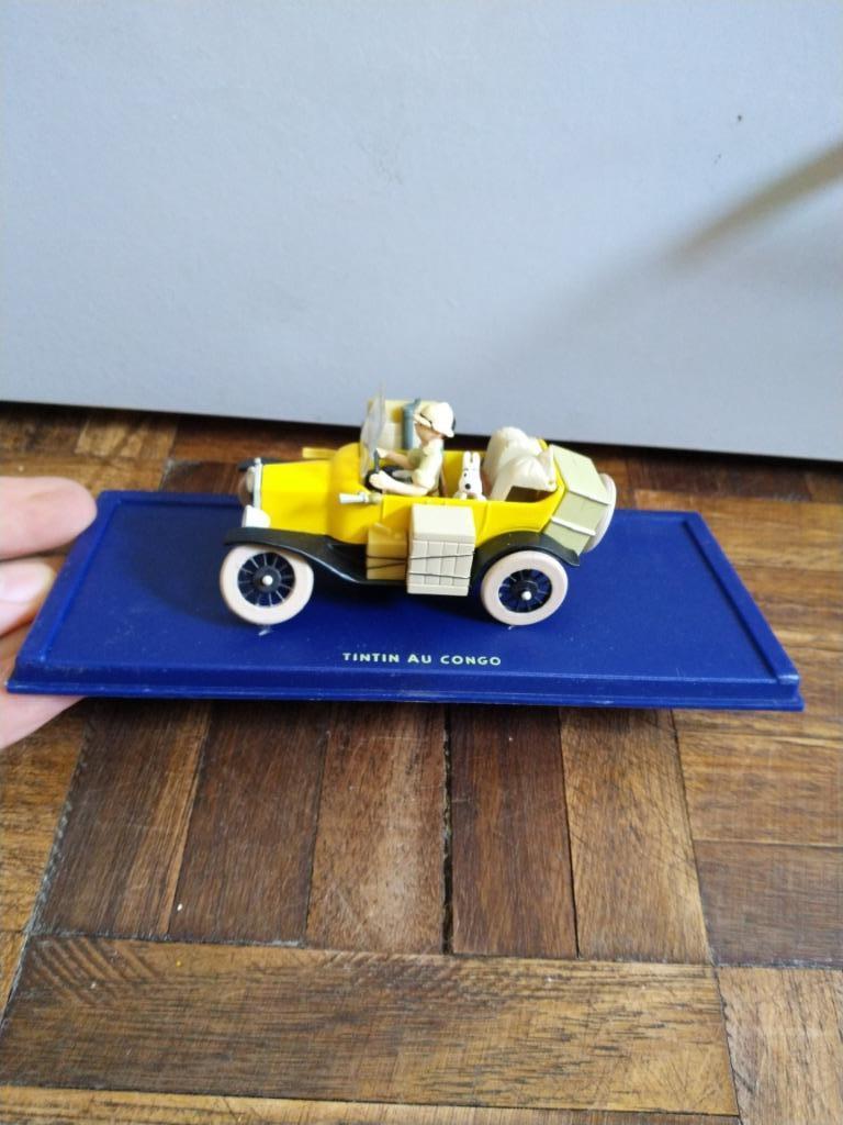 Voiture miniature de Tintin au Congo avec boite, Enlèvement, Comme neuf