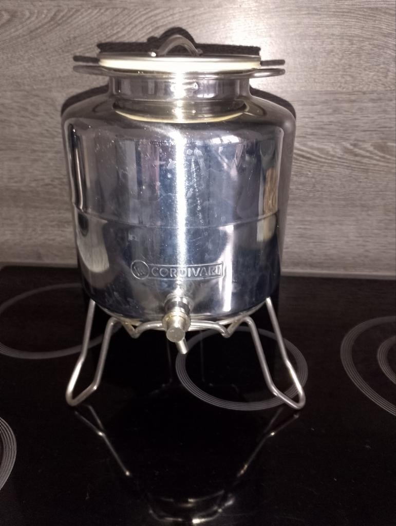 Olijfolie Inox vat, Ophalen of Verzenden