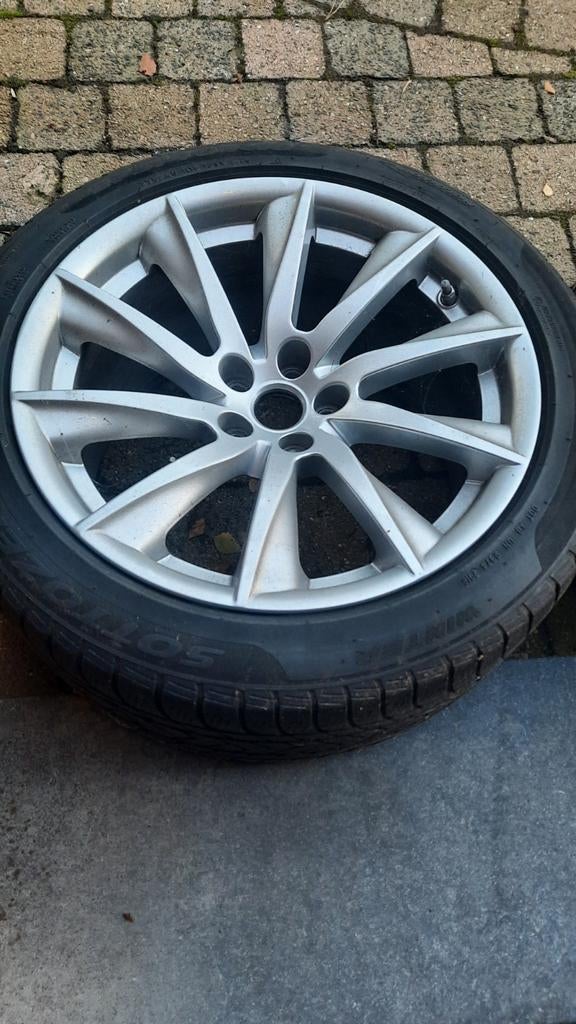 JAGUAR velgen met winterbanden, Auto diversen, Overige Auto diversen, Ophalen
