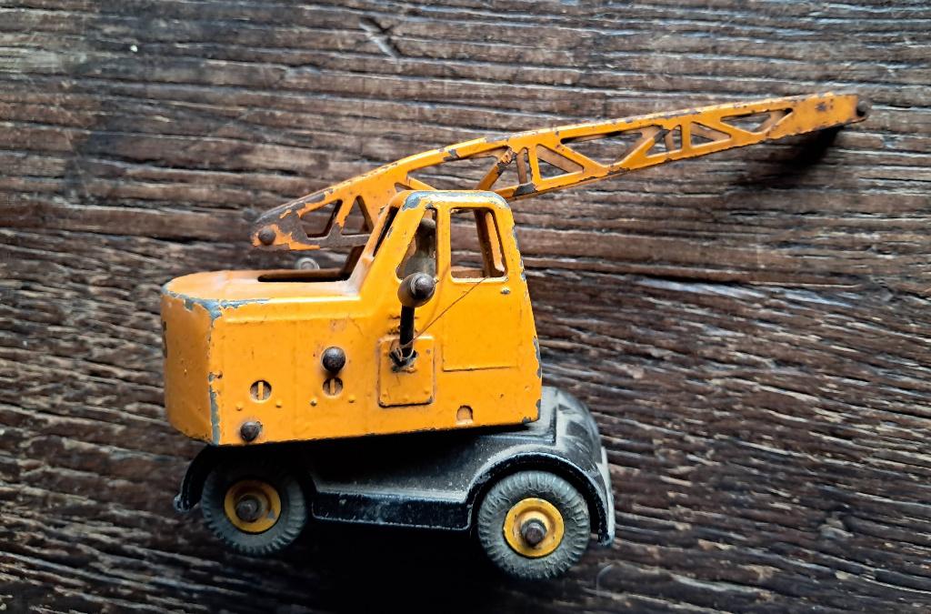 Grue « Coles Mobile Crane » miniature - Dinky supertoys, Enlèvement ou Envoi, Camion