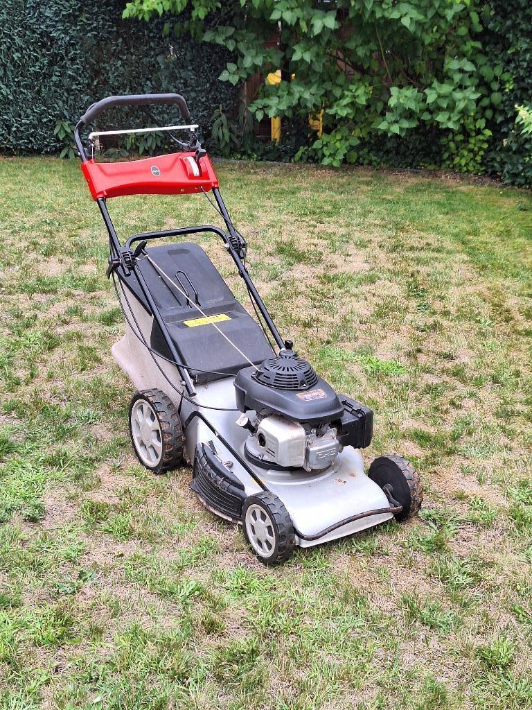 Grasmachine Honda, Tuin en Terras, Ophalen, Gebruikt