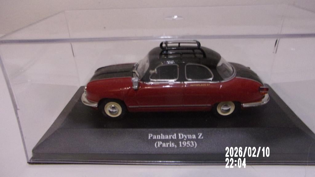 PANHARD DYNA Z TAXI G7 1953.IXO 1/43 COMME NEW,VITRINE, Enlèvement ou Envoi, Comme neuf, Voiture, Autres marques