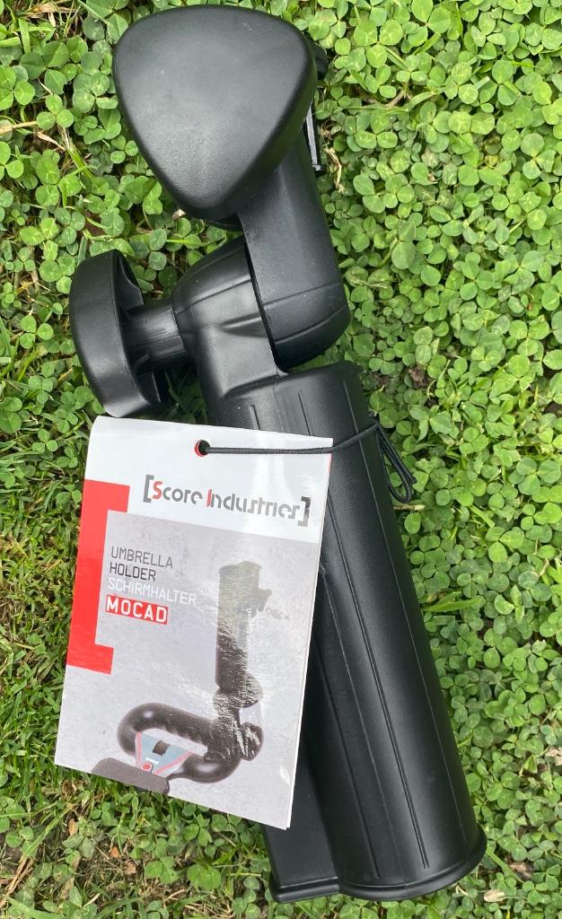 parapluhouder electrische golfkar, trolley Mocad, Sport en Fitness, Ophalen of Verzenden, Nieuw, Golfkar