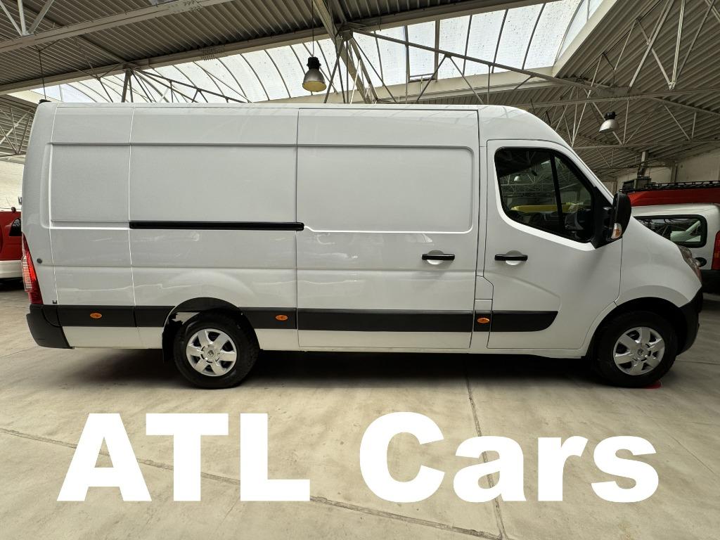 Renault Master 2.3 DIESEL | EURO 6 | TREKHAAK | 1J GARANTIE, Auto's, Lederen bekleding, Achterwielaandrijving, 4 cilinders, Bedrijf