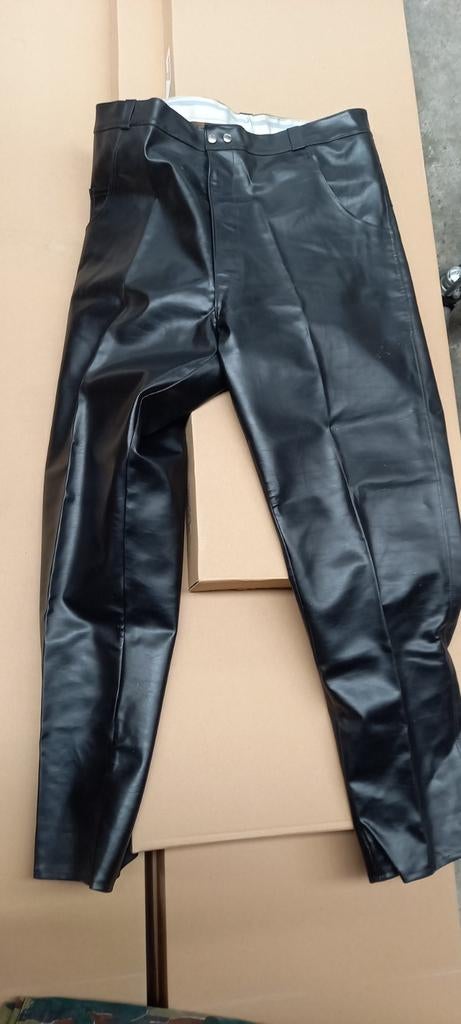 Pantalon biker vintage 1930-1940 cousu main sans marque Logo, Vêtements | Hommes, Pantalons, Enlèvement ou Envoi, Comme neuf, Noir