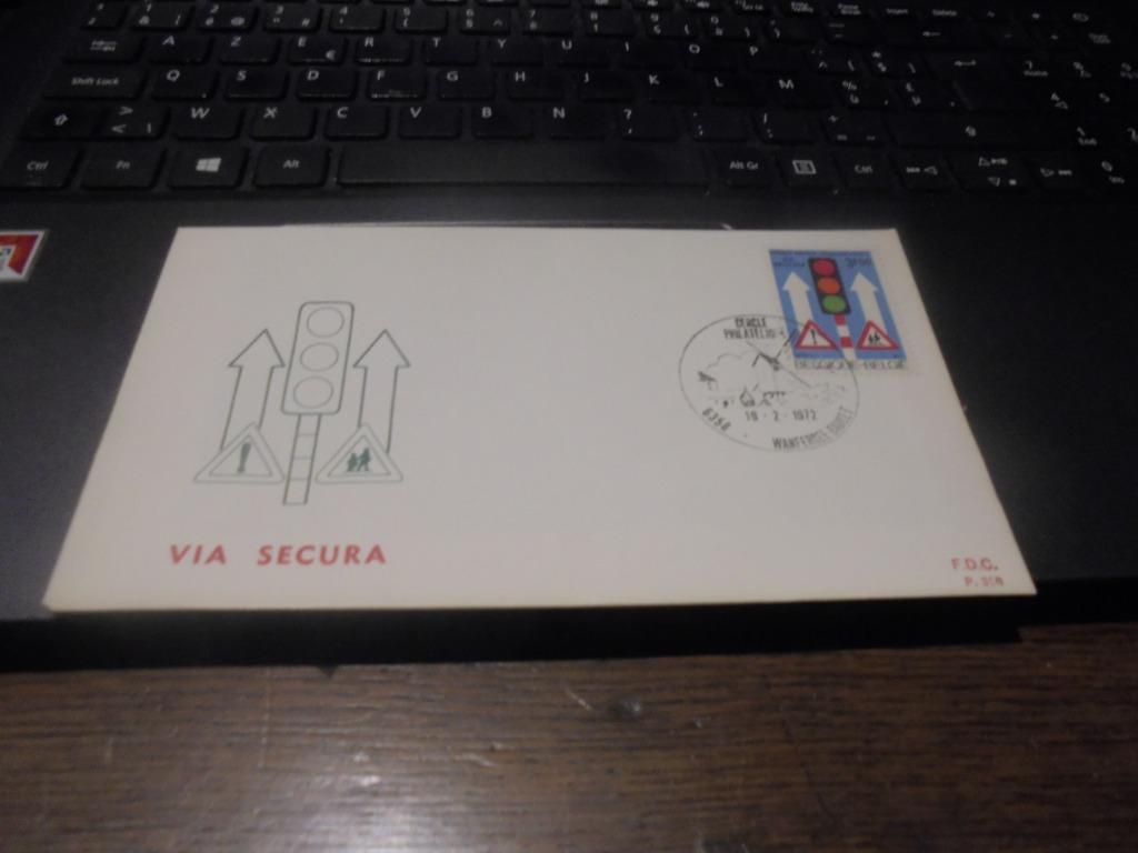 Via Secura, Ophalen of Verzenden, Gestempeld