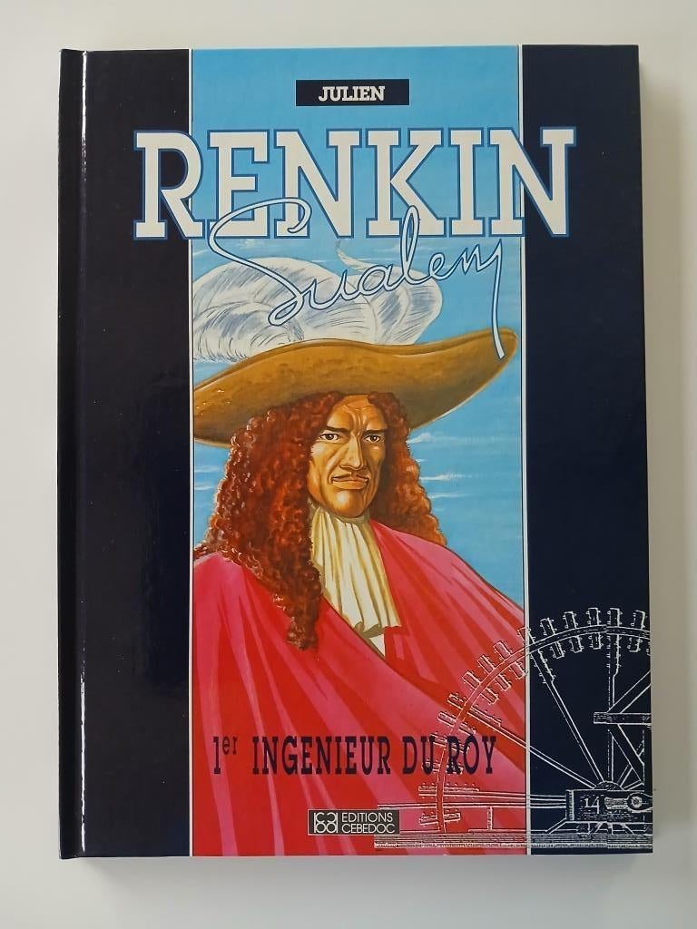 Renkin Sualem 1er ingénieur du Roy - Edit CEBEDOC - 1992, Une BD, Enlèvement, Comme neuf, Julien