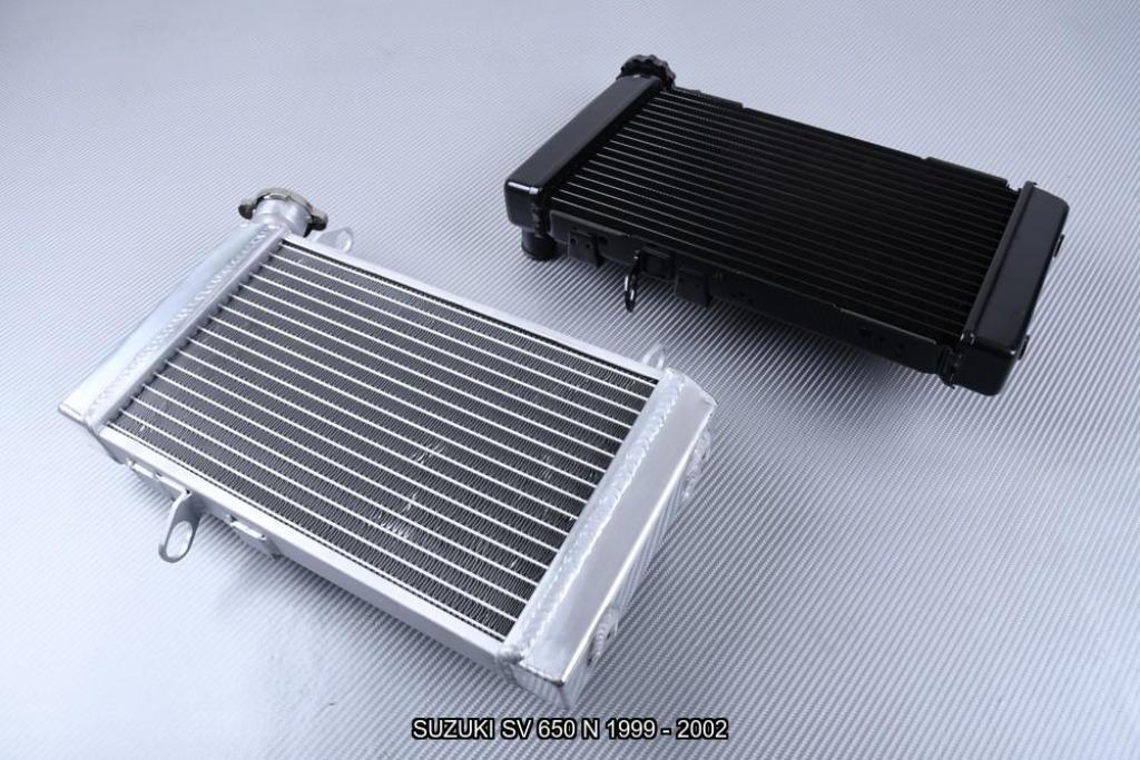 Radiateur AVDB SUZUKI SV 650 N 1999 - 2002 SV650N, Motos, Enlèvement ou Envoi, Neuf