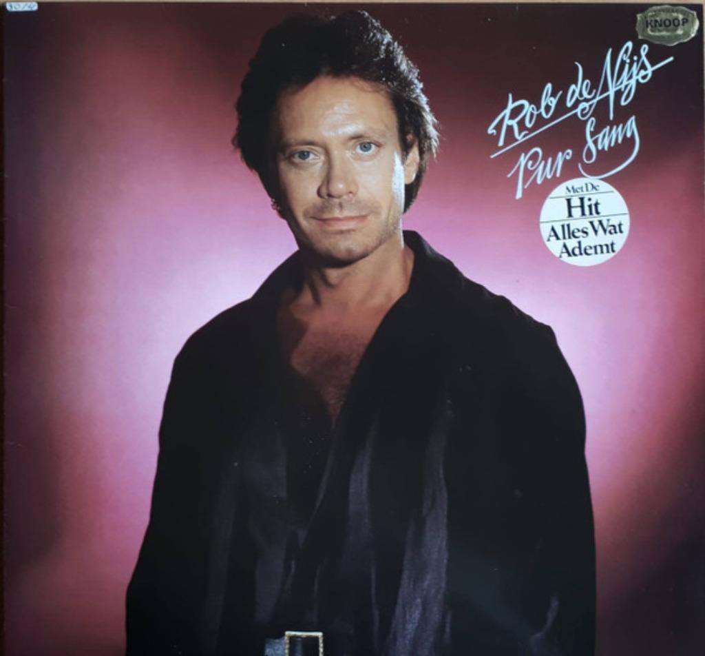 LP Rob de Nijs – Pur Sang - 1985, Enlèvement ou Envoi, Utilisé, 12 pouces