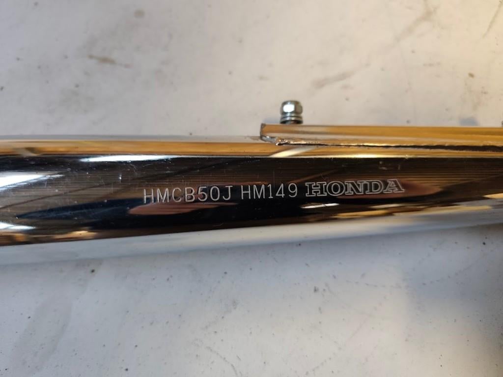 HONDA CB125S - nieuwe uitlaat, Motoren, Ophalen, Nieuw