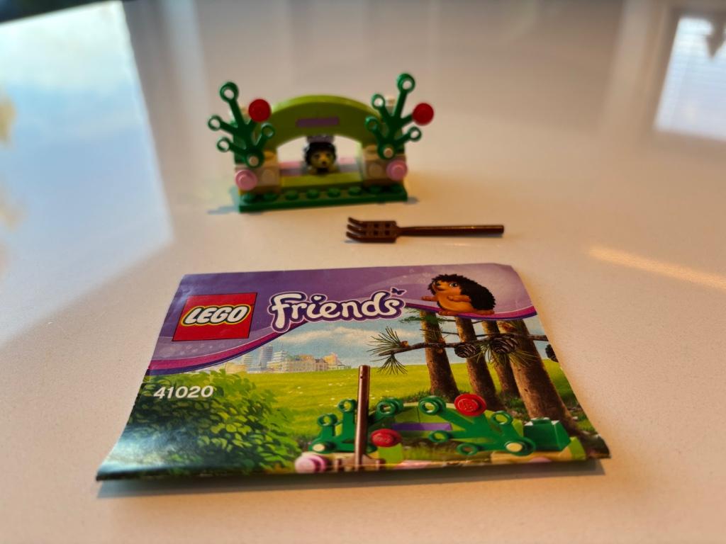 LEGO Friends (41020) Le hérisson et sa cachette, Enlèvement, Comme neuf, Briques en vrac, Lego