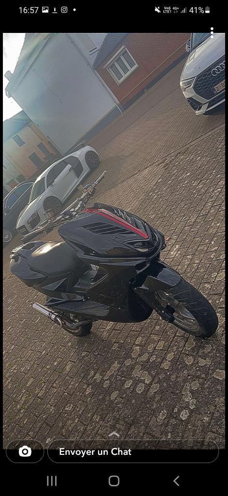 Nitro classe a echange ou vend, Motos, Motos | Yamaha, Particulier