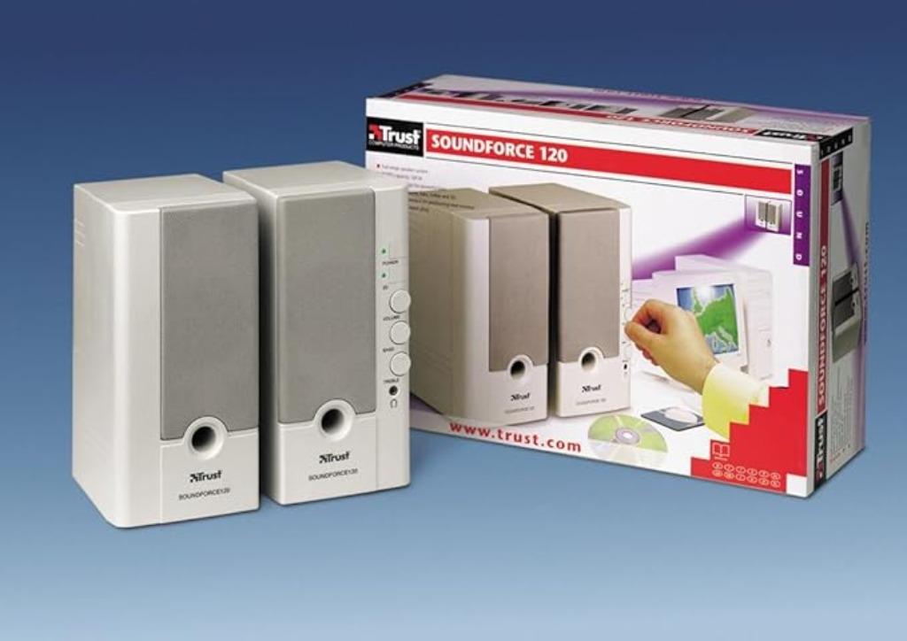 Set PC-speakers Trust Soundforce 120 8W, Ophalen, Gebruikt, Overige typen, TRUST