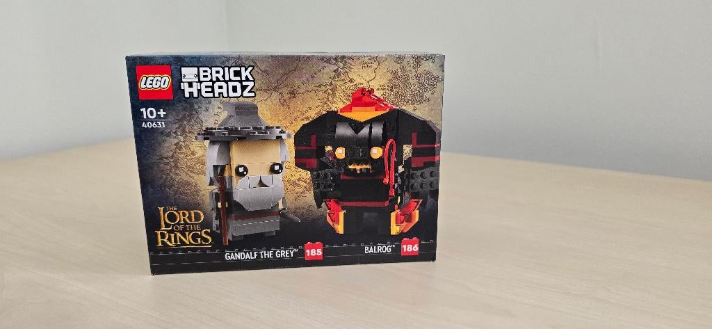 40630 & 40631 LOTR Brickheadz combo, Ophalen of Verzenden, Nieuw, Complete set, Lego