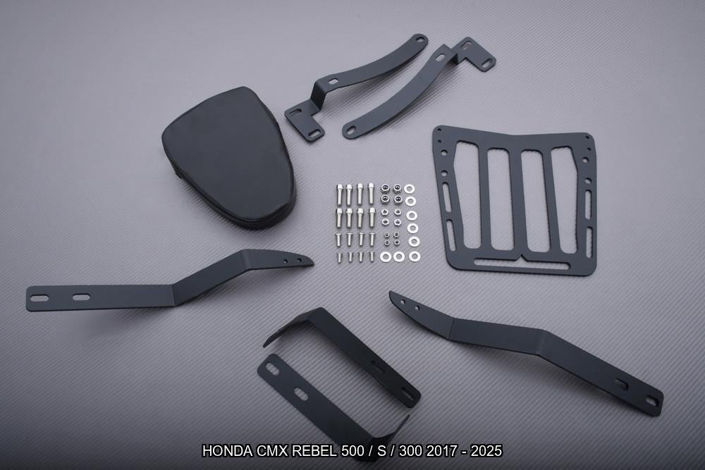Rugleuning met Bagagedrager HONDA CMX REBEL 500 2017 - 2025, Ophalen of Verzenden, Nieuw