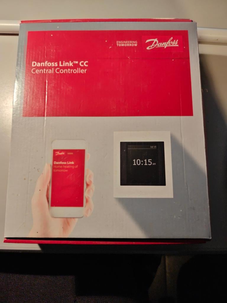 Danfoss Link systeem smart sturing voor verwarming, Ophalen, Gebruikt, Thermostaat