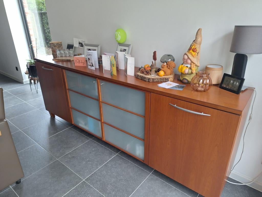 Dressoir in kerselaar hout., Huis en Inrichting, Ophalen