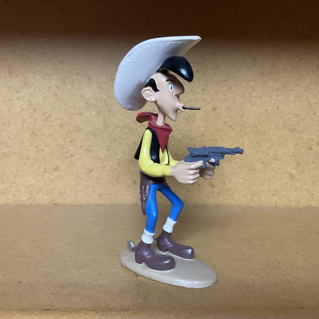 Figurines Lucky Luke - Collection Atlas 2003, Collections, Enlèvement, Autres personnages, Utilisé, Statue ou Figurine