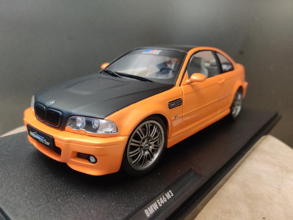 BMW M3 (E46) Solido 1:18e neuve, en boîte., Hobby & Loisirs créatifs, Voitures miniatures | 1:18, Enlèvement ou Envoi, Neuf, Voiture