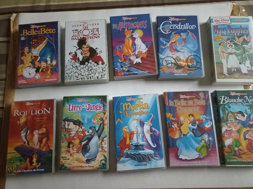 Walt Disney cassettes video, Collections, Enlèvement ou Envoi, Comme neuf, Autres types