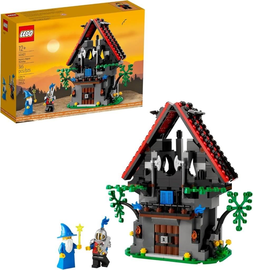Lego Limited Edition 40601 40712 40690 40775 40774 40530, Ophalen of Verzenden, Nieuw, Complete set, Lego