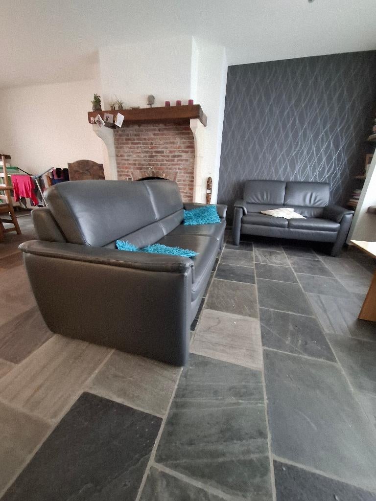 Lederen kwaliteit zetels, Ophalen, Zo goed als nieuw