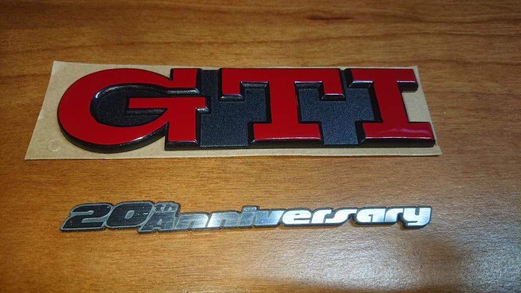 gti oem-logo, Ophalen of Verzenden, Nieuw, Achter, Volkswagen