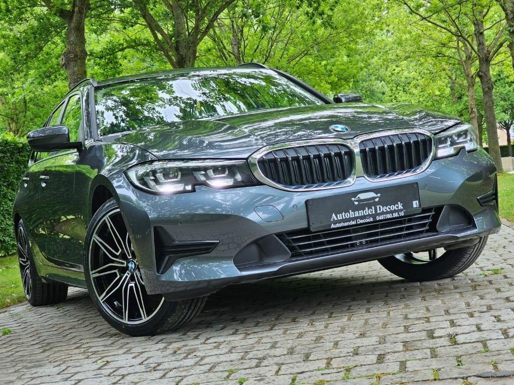 Bmw Série 3 Touring 318 da 318 DA | TVA | AUTOMATIQUE, Autos, 100 kW, Argent ou Gris, Euro 6, Entreprise