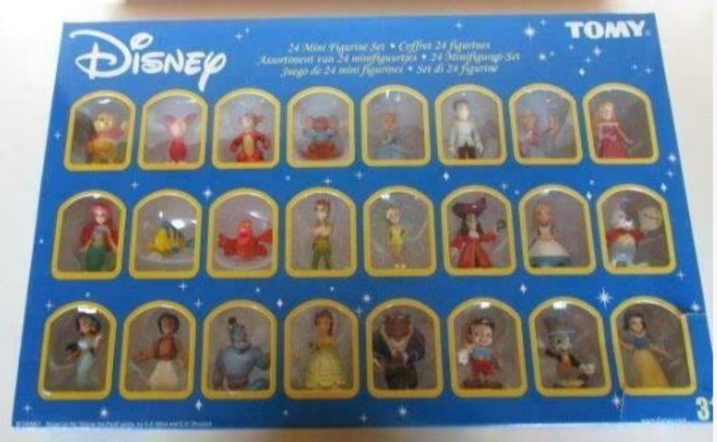 Disney - Tomy - Assortiment de 24 figurines - Neuf en boite, Collections, Enlèvement ou Envoi, Neuf