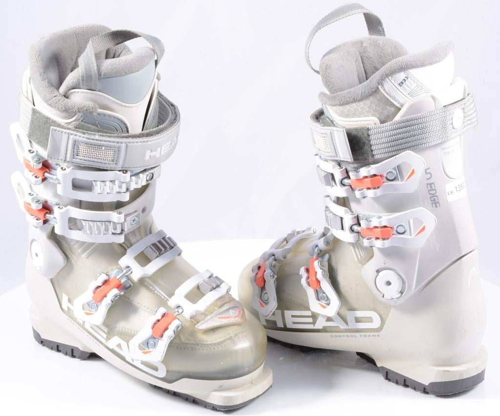 Chaussures de ski 36.5 37 EU pour femmes HEAD ADVANT EDGE, Carving, Enlèvement ou Envoi, Utilisé, Head