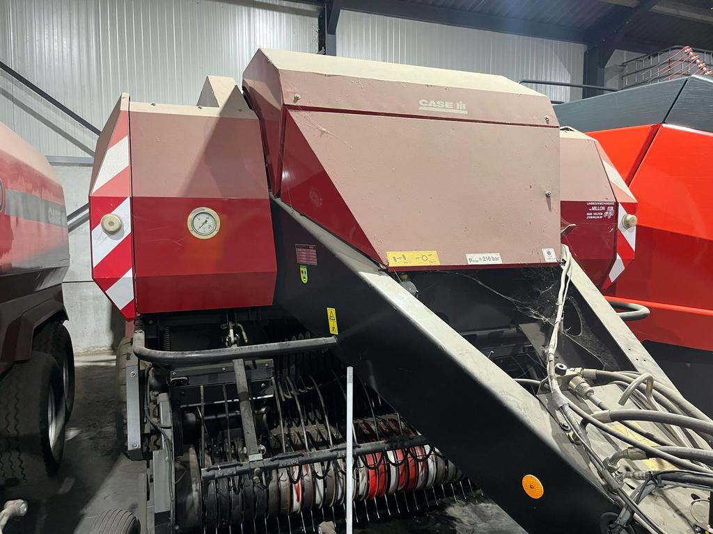 Case 540 balen pers, Zakelijke goederen, Ophalen