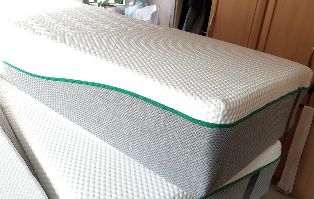 2 matrassen RHYTHM Time, Maison & Meubles, Chambre à coucher | Matelas & Sommiers, Utilisé, Matelas, 80 cm, 200 cm, Une personne