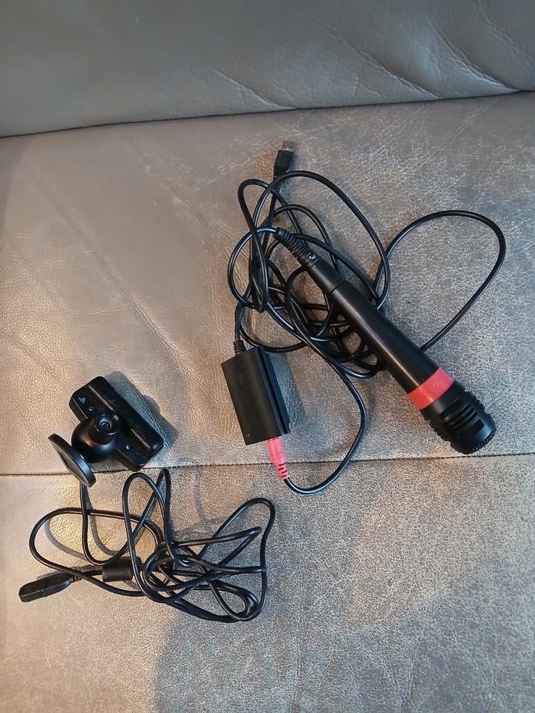Micro et caméra Playstation, Consoles de jeu & Jeux vidéo, Enlèvement ou Envoi, Utilisé, Caméra