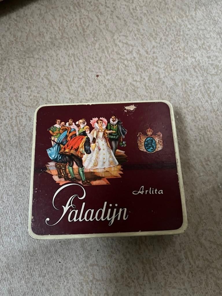 Sigaren blik Paladijn Arlita, Ophalen of Verzenden