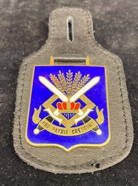 École de cadets Breloque, Collections, Enlèvement ou Envoi, Armée de terre, Emblème ou Badge